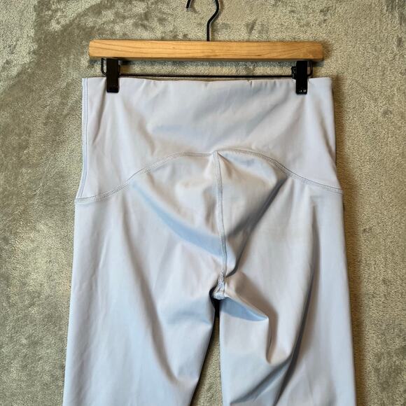 Spanx Leggings Booty Boost Active Full Length Compression 50124 XL‎ Baby Blue - Picture 4 of 6